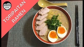 How to Make Tori Paitan Ramen - The CREAMIEST Chicken Ramen Recipe