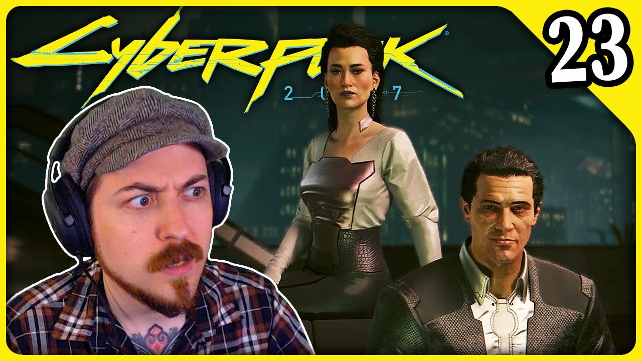 The Strange Case of the Peralezes - Cyberpunk 2077 [#23] Blind Playthrough