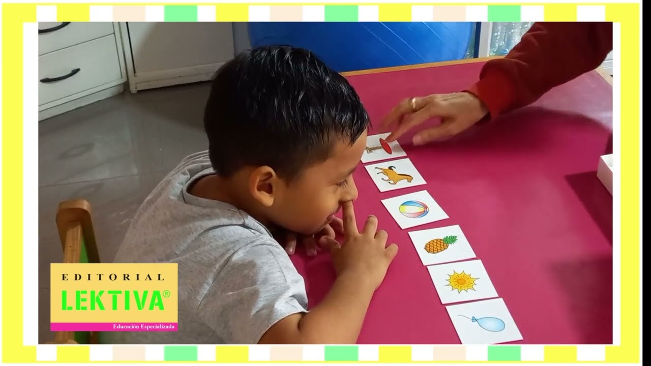 JUEGO PARA MEJORAR LA MEMORIA - Metodología LEKTIVA.