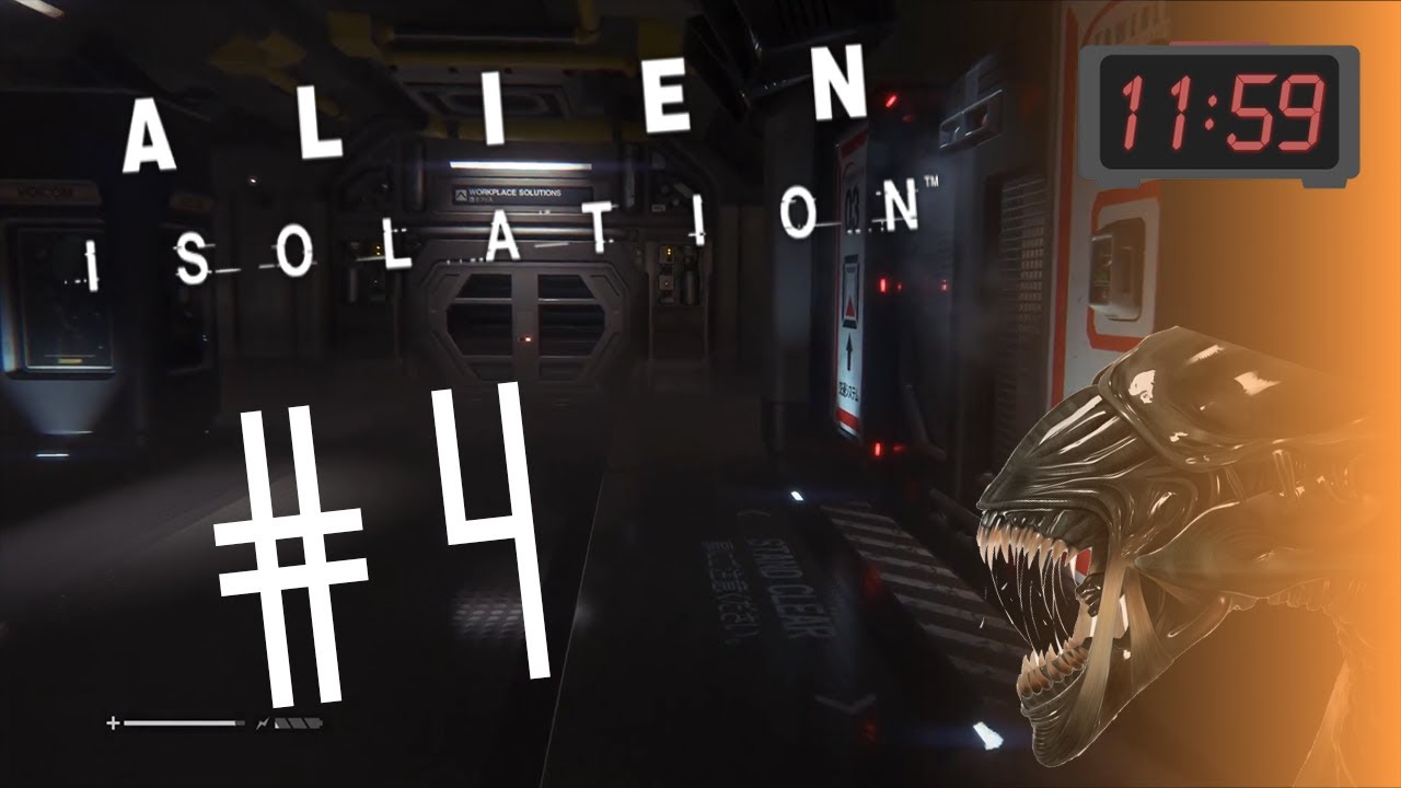 Alien Isolation: Episode 4 - Ok, We're Done with the Series - The 11:59 ...