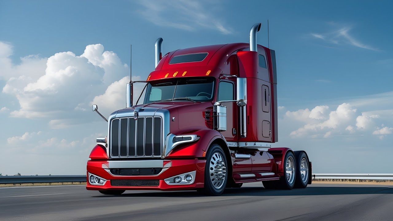 2025 Peterbilt 589: The FUTURE of Trucking is HERE! (You Won’t Believe ...