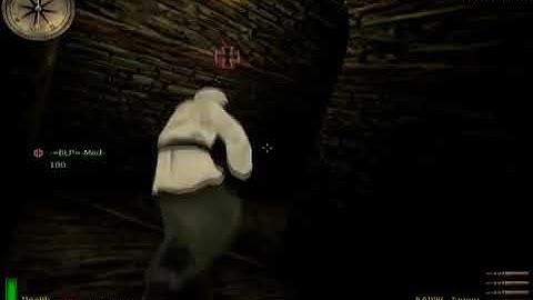 MOHAA DEMO - Unforgiven vs BloodPack in eyes JimmaH