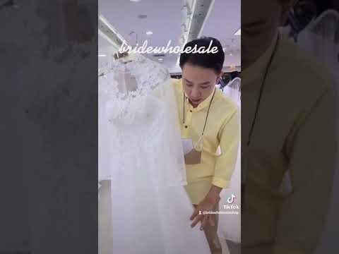 วีดีโอ: วิธีการขายชุดแต่งงานมือสอง