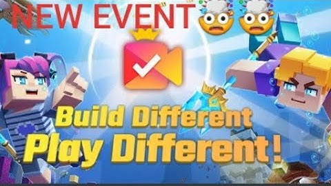 NEW EVENT 🥳🥳 BLOCKMAN GO | BLOCKY MODS