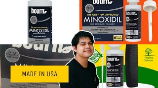 Bourn Minoxidil Obat Penumbuh Brewok Dan Rambut Made In Usa