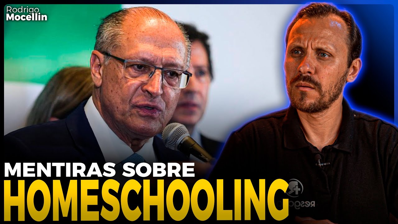 Único jeito de lutar contra homeschooling: mentindo | Pastor Rodrigo Mocellin