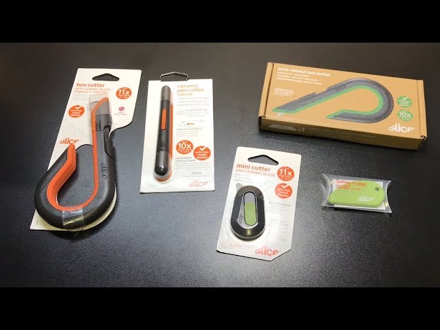 Slice Manual Box Cutter 10400 - Shop easy-slice-cn Scissors & Letter  Openers - Pinkoi