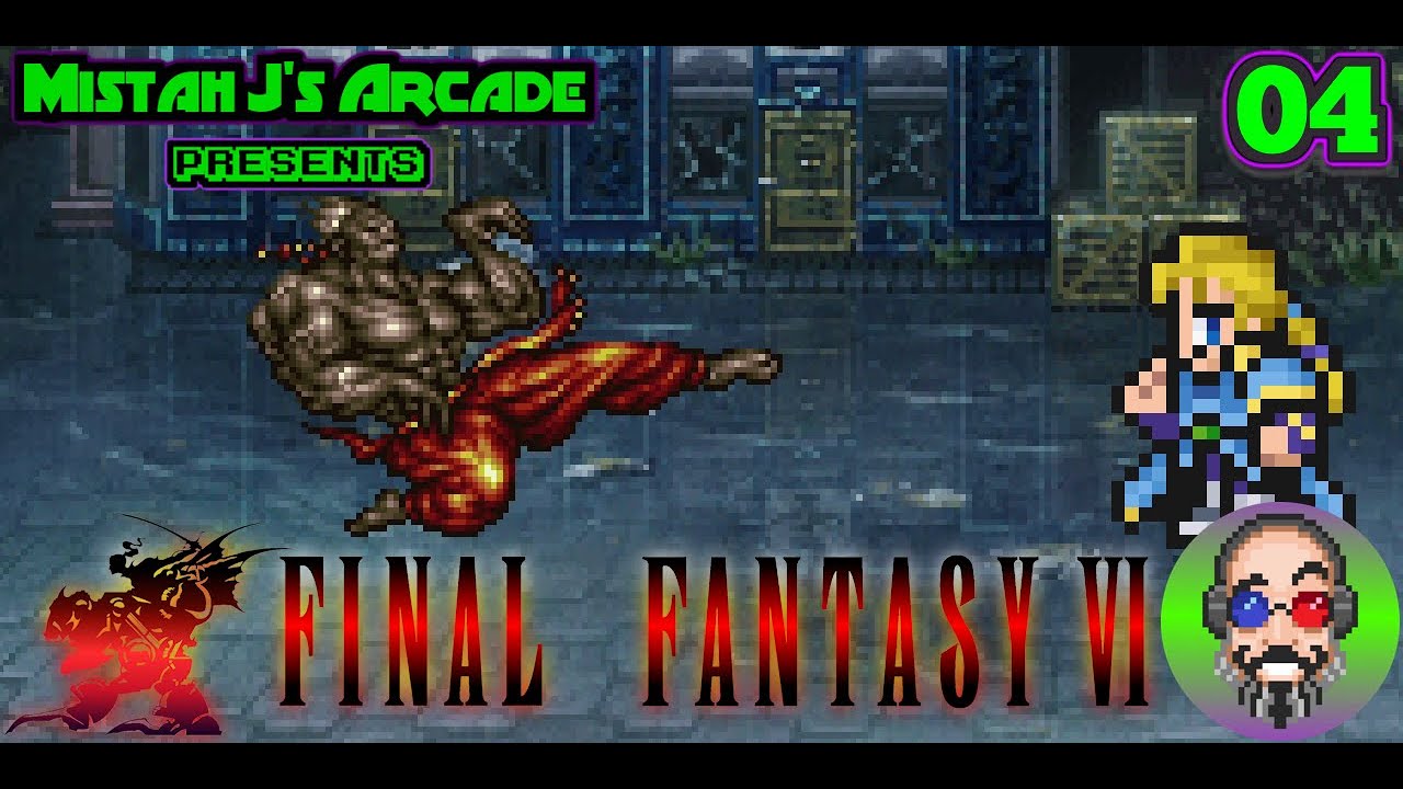 Edgar Path The Road Ahead has Many Paths, Path of Edgar!! Final Fantasy VI | SNES ...