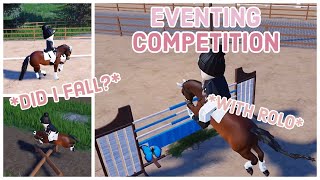 🍫Eventing Competition on Rolo!🍫 *Did we Place!?* || Strideway Episode 4