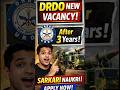 DRDO Recruitment After 3 Years 😱 CEPTAM 11 2025 | Sarkari Naukri