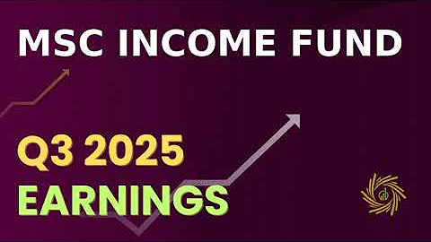 MSC Income Fund, Inc  MSIF Q3 2025 Earnings Call