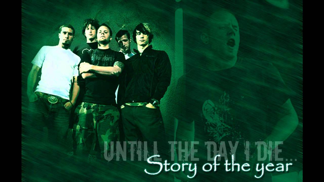 Стори оф зе еар. Story of the year американская рок-группа. Paramore. Until the day i day. Группа story of the year.