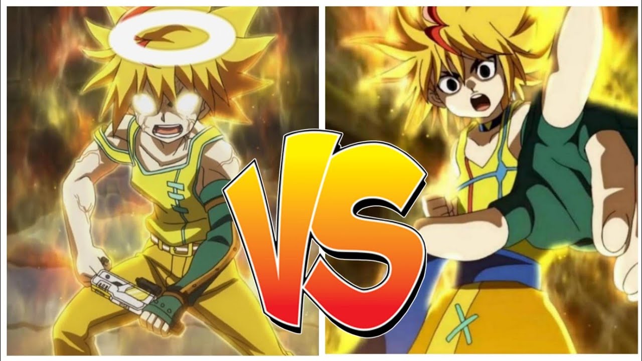 ULTIMATE EVO? "UNLEASHED" VANISH FAFNIR VS VANISH FAFNIR! BEYBLADE