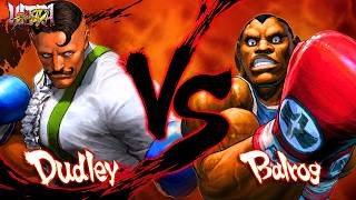THE ULTIMATE BOXING SHOWDOWN! Dudley vs Balrog | USF4 screenshot 5