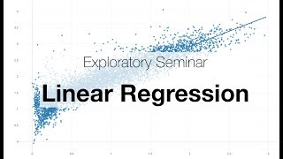 Exploratory: An Introduction to Linear Regression - Basic