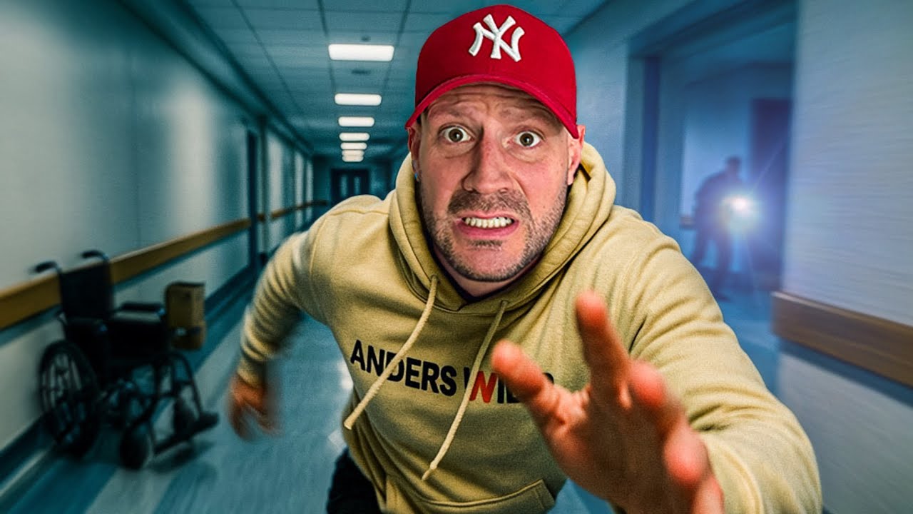 Lost Place Krankenhaus – Katz-und-Maus-Spiel mit der Security