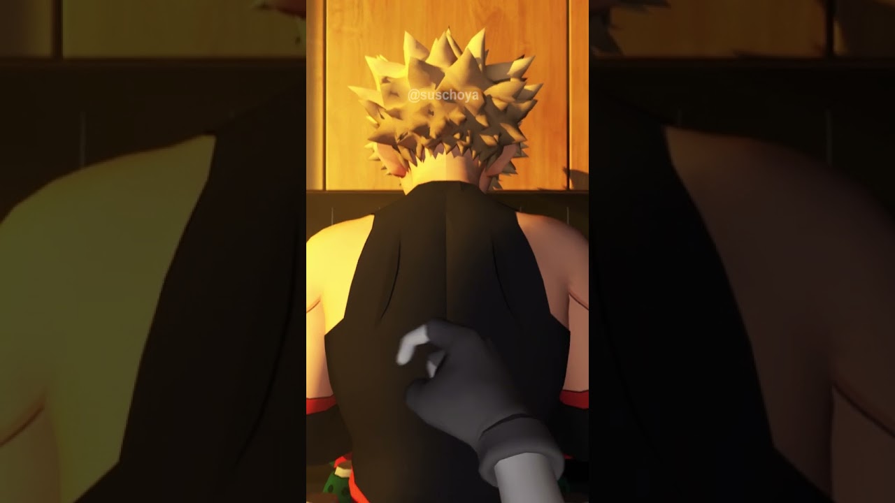 Y/N give Bakugou a hug MHA 