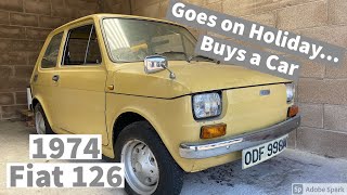 I Accidentally Bought a 1974 Fiat 126!