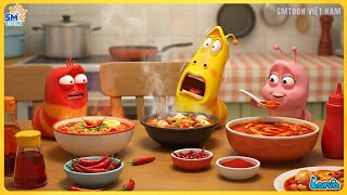 Larva 2026 100 khoảnh khắc vui nhộn nhất của Hoạt hình ấu trùng LARVA