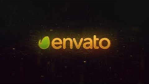 Code Ex Action Glitch Logo | After Effects template