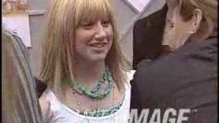 Ice Princess Premiere Interview