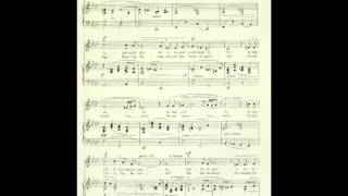 Amarilli, mia bella (piano accompaniment for medium low voice, F minor) chords