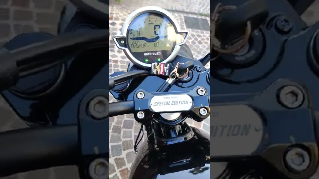Motoguzzi V7 Stone special edition