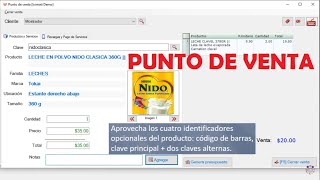 Punto de venta fácil de usar screenshot 5
