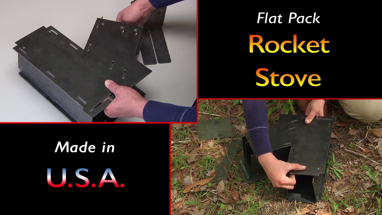 flat pack stove