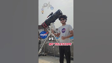 Nasa Vs My Telescope Planets India Power 🫡🇮🇳 #shorts #viral #space