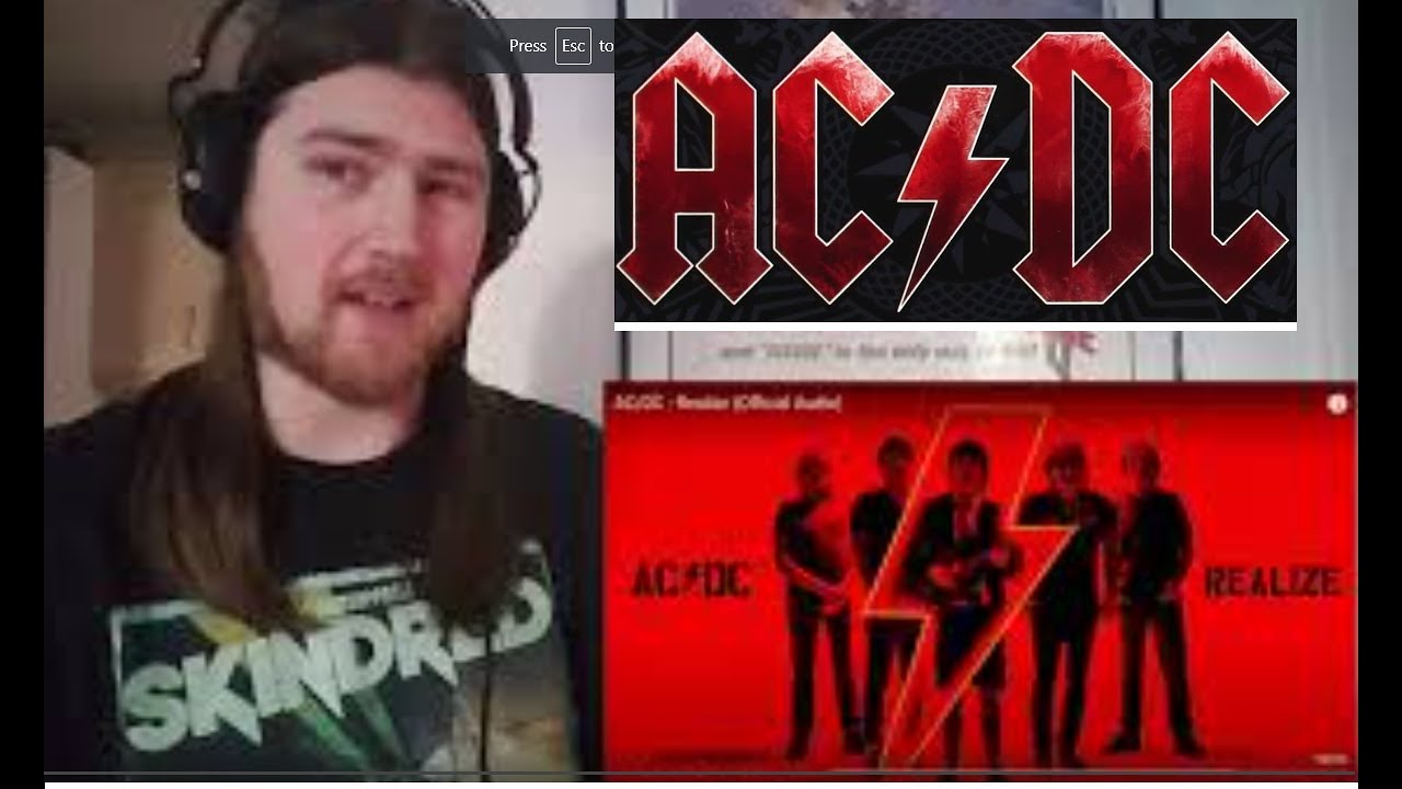 AC/DC Realize Reaction - YouTube