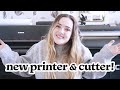 Investing in a Wide Format Printer & Plotter For My Small Business! | Plannerface