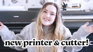 Investing in a Wide Format Printer & Plotter For My Small Business! | Plannerface