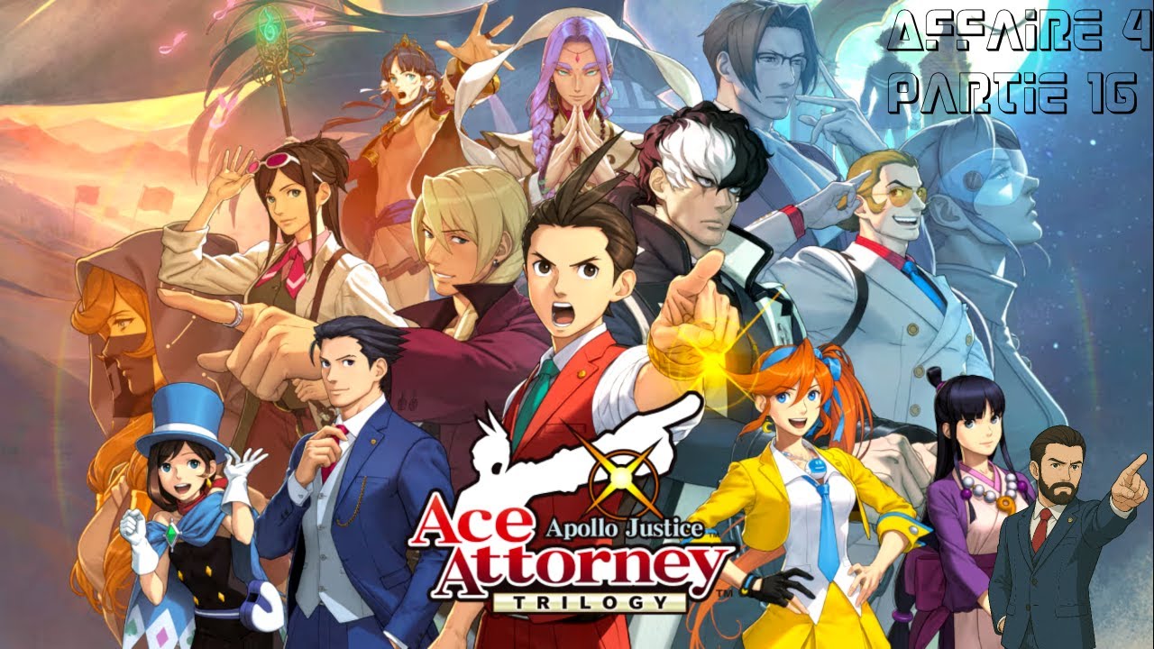 Ace Fr Apollo Justice : Ace Attorney (FR) / Le verdict ultime commence #52 ...