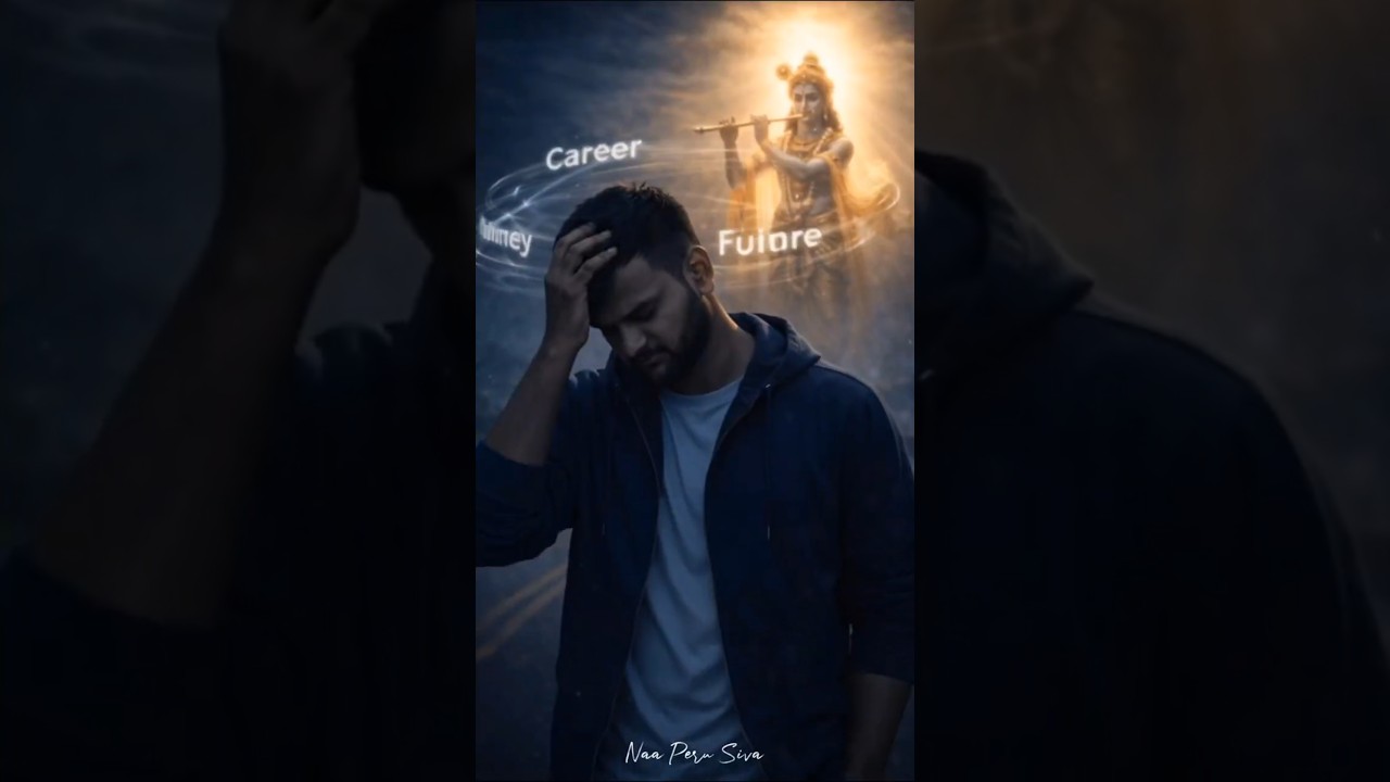 Overthinking End Cheyyi | Krishna Promise That Calms Your Mind 