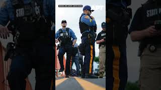 WATCH | Police And Protesters Clash Outside Newark ICE Facility | APT