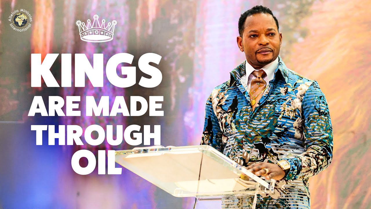 Kings Are Made Through Oil - Pastor Alph Lukau