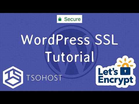 SSL tutorial - Let's Encrypt, TSOhost & WordPress