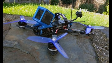 Max flight time with a 5" Xhover Stingy