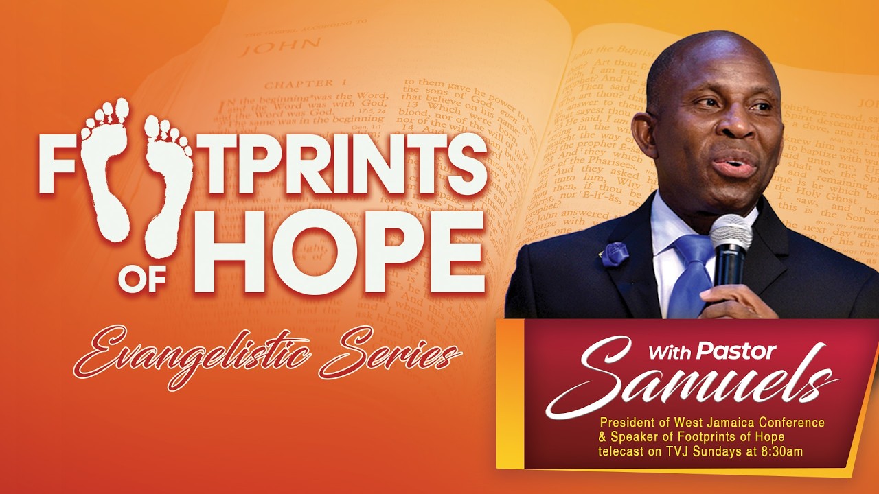 Footprints of Hope  | with Pastor Glen O. Samuels || Friday  February 20, 2026