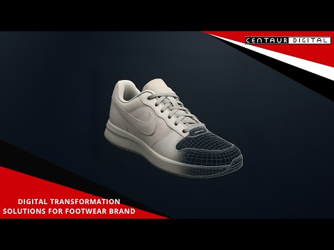 Digitize Your Footwear Production with Centaur Digital