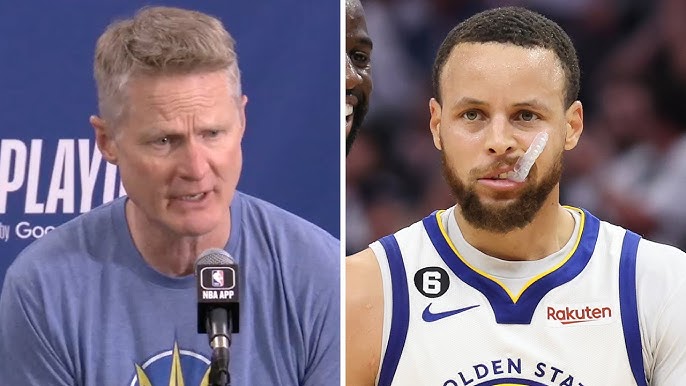 Steve Kerr explains what makes Steph Curry “a lot like Michael Jordan” -  Basketball Network - Your daily dose of basketball