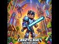 Surviving the Insanity of Crazy Craft Modpack - Episode 1 | The Wildest Minecraft Adventure Begins!