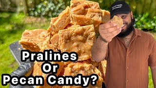 Pralines aka Pecan Candy | Southern Treat | Chef Alden B