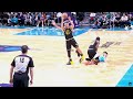 Stephen Curry throws full a court pass backwards to Jordan Poole 👀