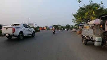 [4k, str. sound] Đạp xe đường Nguyễn Văn Linh buổi chiều - Rides on Nguyen Van Linh in the evening