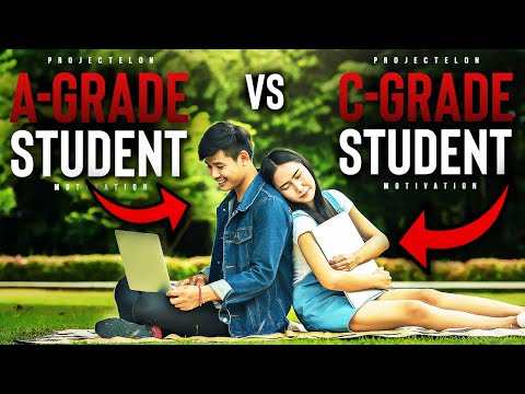 The Difference Between C-Grade And A-Grade Students