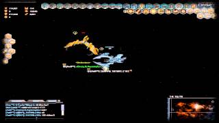 Dark Orbit - Crazy test full DAMAGE