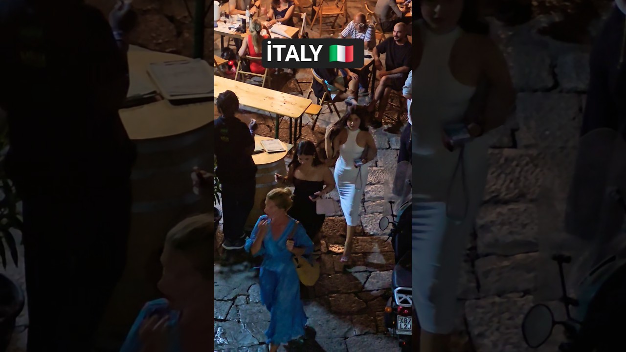 Palermo Night Life 🌙 The Best Olsce to visit in Italy 🇮🇹  