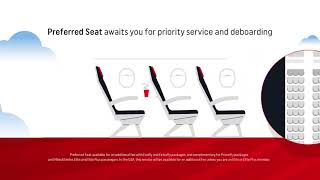 Turkish Airlines: Preferred Seat